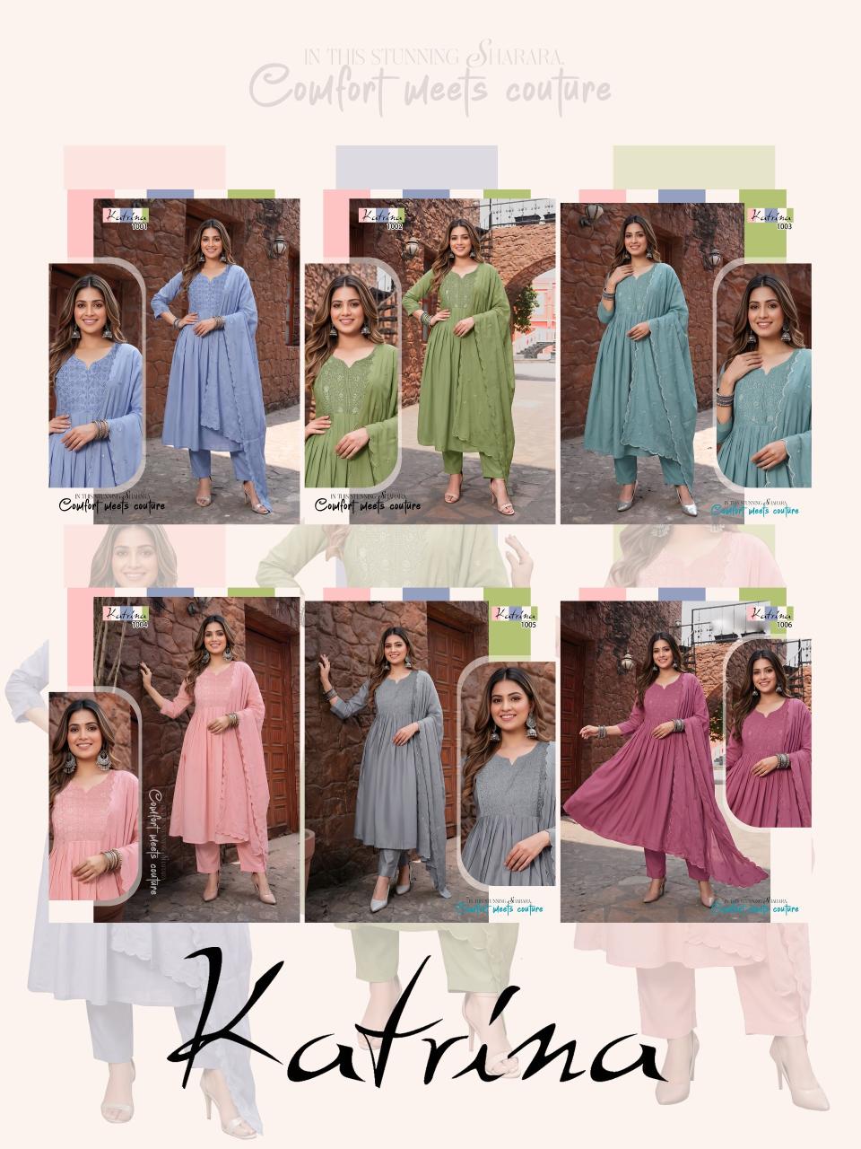 Felocity Katrina Catalog western kurtis for ladies wholesale