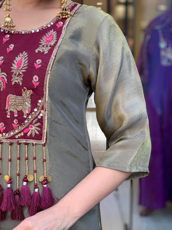 Felocity Khushi Hit catalog designer kurti wholesaler in ahmedabad