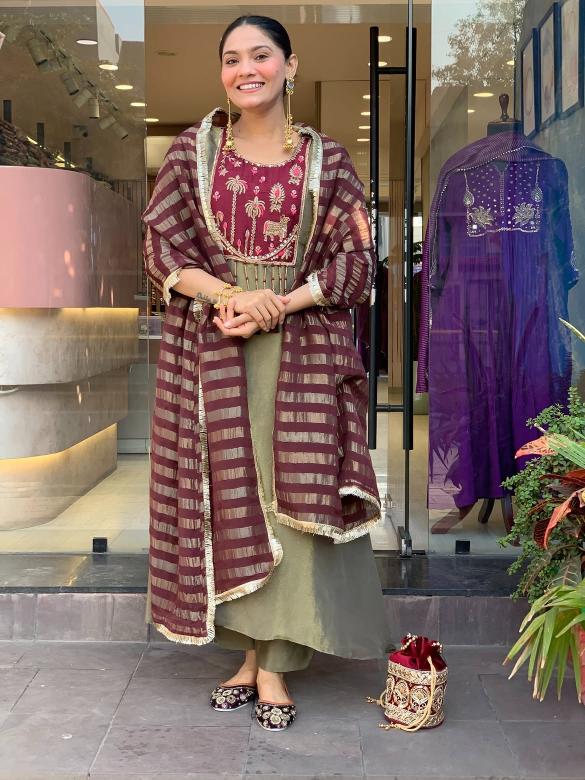 Felocity Khushi Hit catalog designer kurti wholesaler in ahmedabad