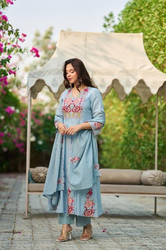 Felocity Khushi Hit vol 8 catalog jeel kurtis wholesale