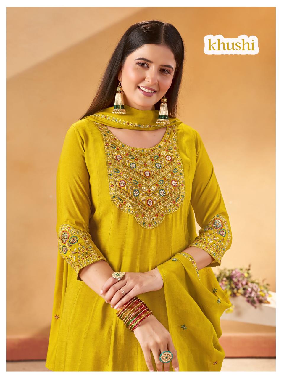 Felocity Khushi vol 2 catalog srishti kurtis wholesale outlets