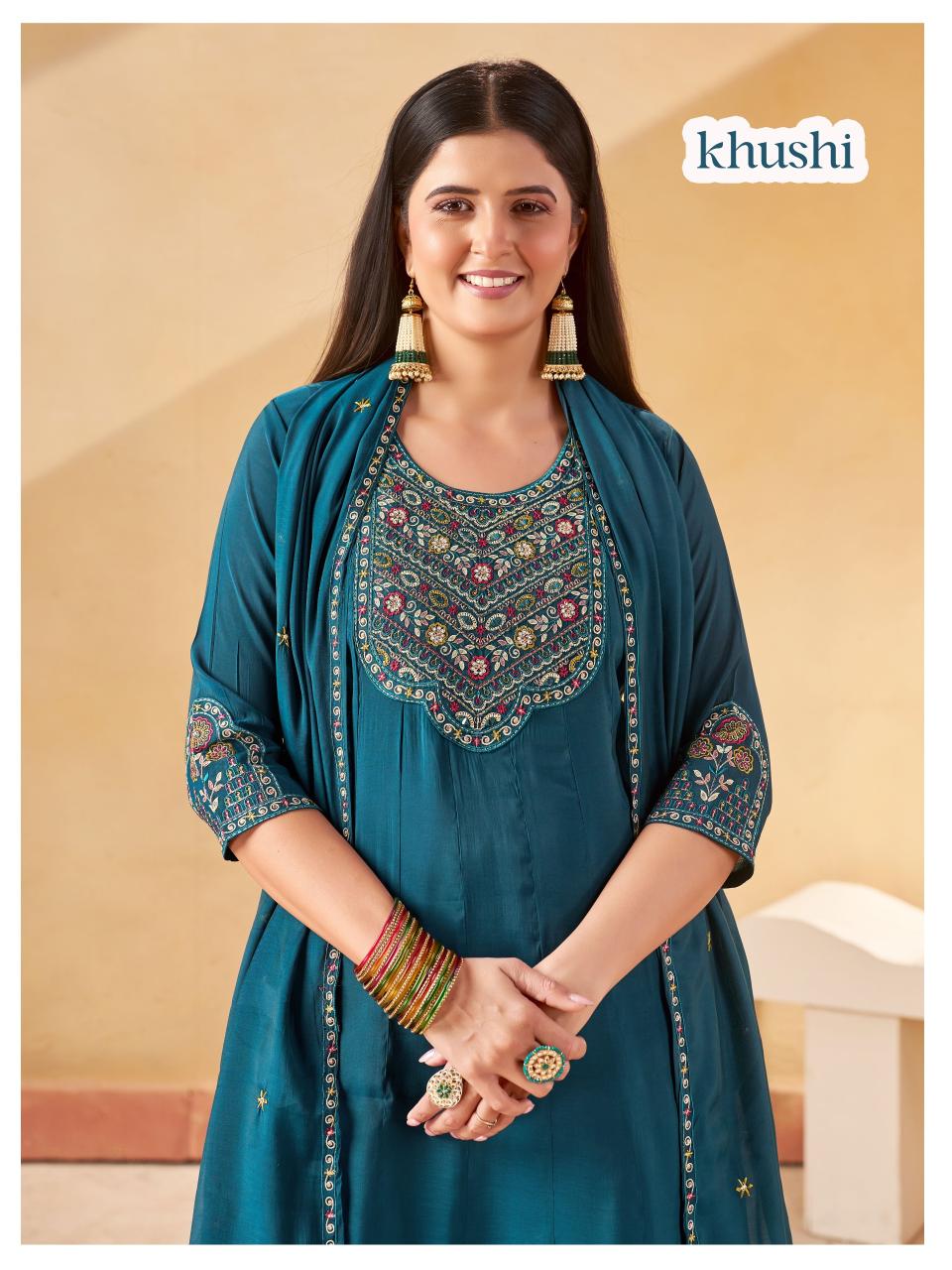 Felocity Khushi vol 2 catalog srishti kurtis wholesale outlets