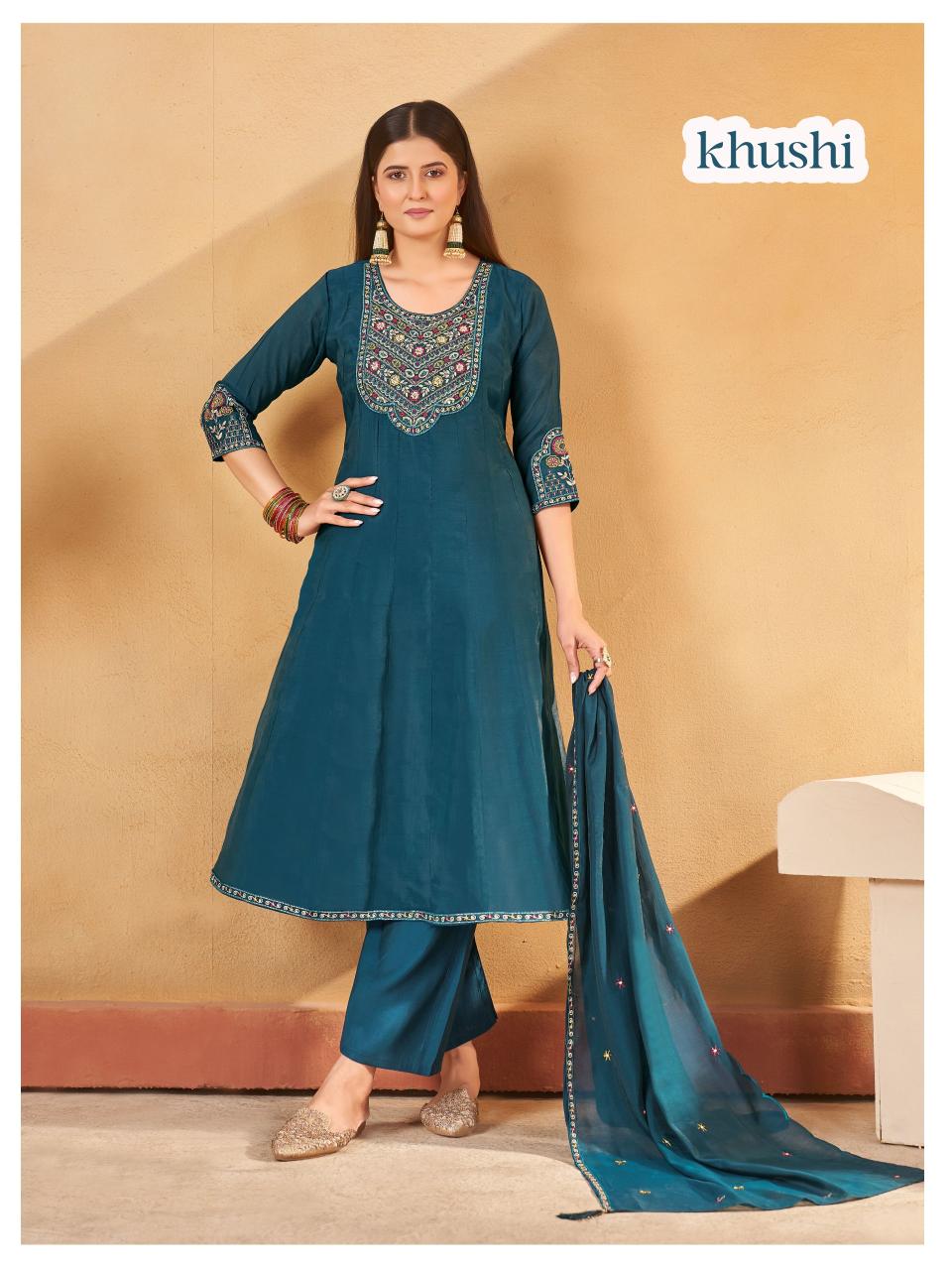 Felocity Khushi vol 2 catalog srishti kurtis wholesale outlets