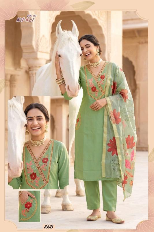 Felocity Kit Kat vol 3 catalog sabhyata kurtis wholesale online