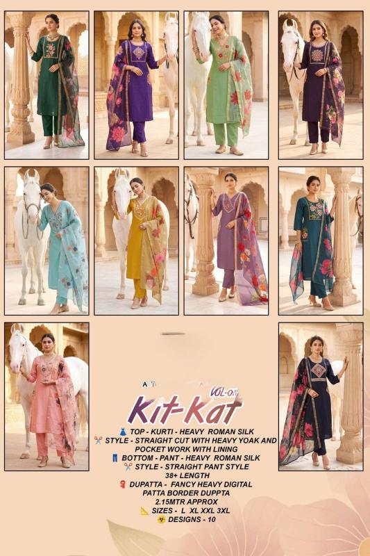 Felocity Kit Kat vol 3 catalog sabhyata kurtis wholesale online