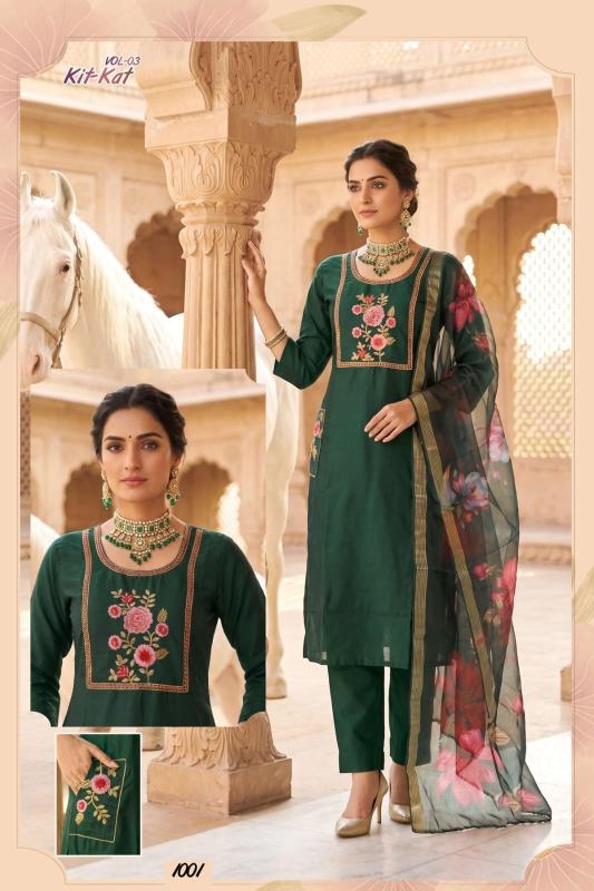 Felocity Kit Kat vol 3 catalog sabhyata kurtis wholesale online