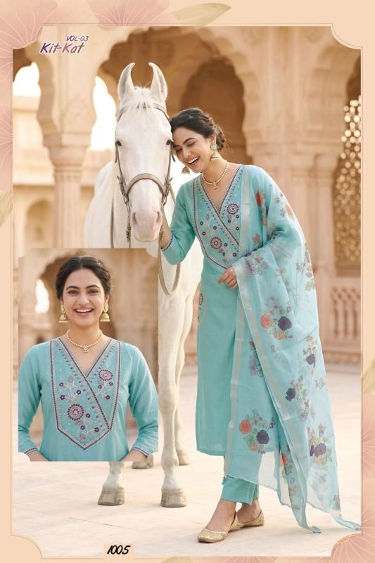 Felocity Kit Kat vol 3 catalog sabhyata kurtis wholesale online
