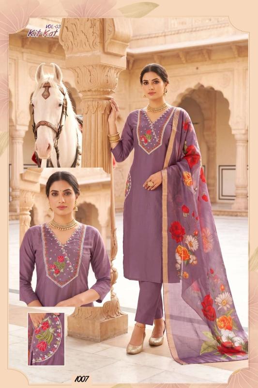 Felocity Kit Kat vol 3 catalog sabhyata kurtis wholesale online