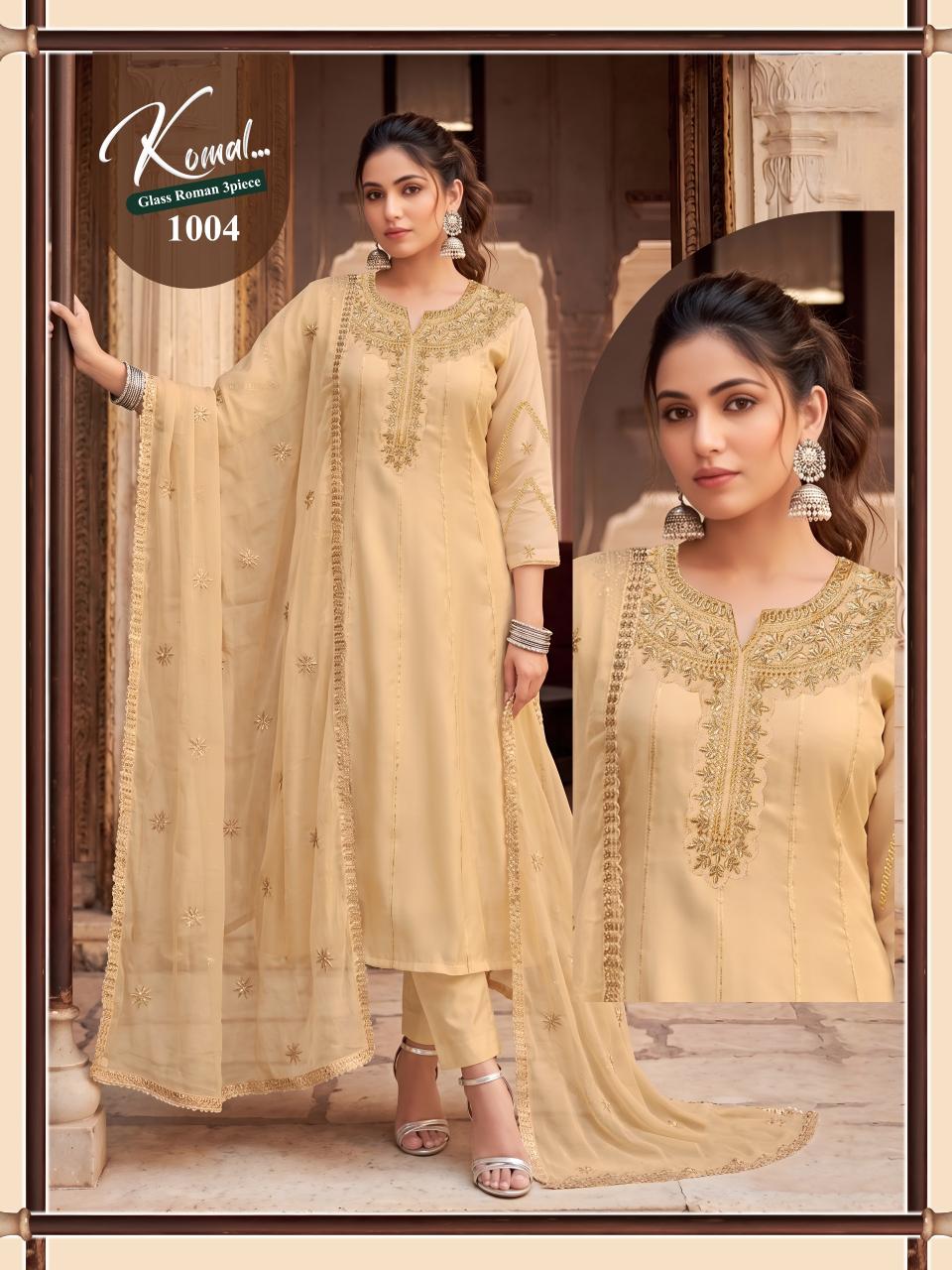 Felocity Komal catalog indian kurtis wholesale suppliers