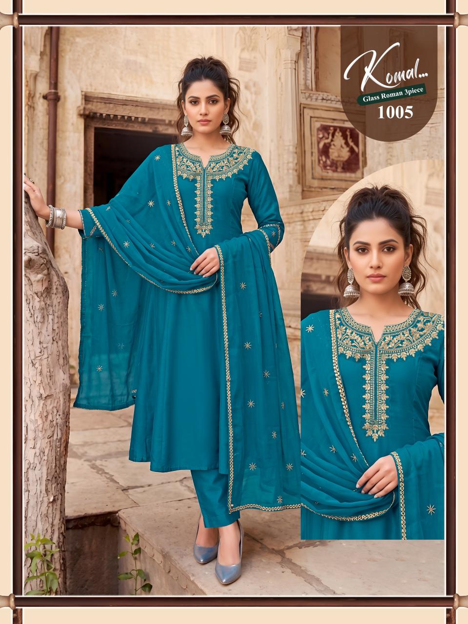 Felocity Komal catalog indian kurtis wholesale suppliers