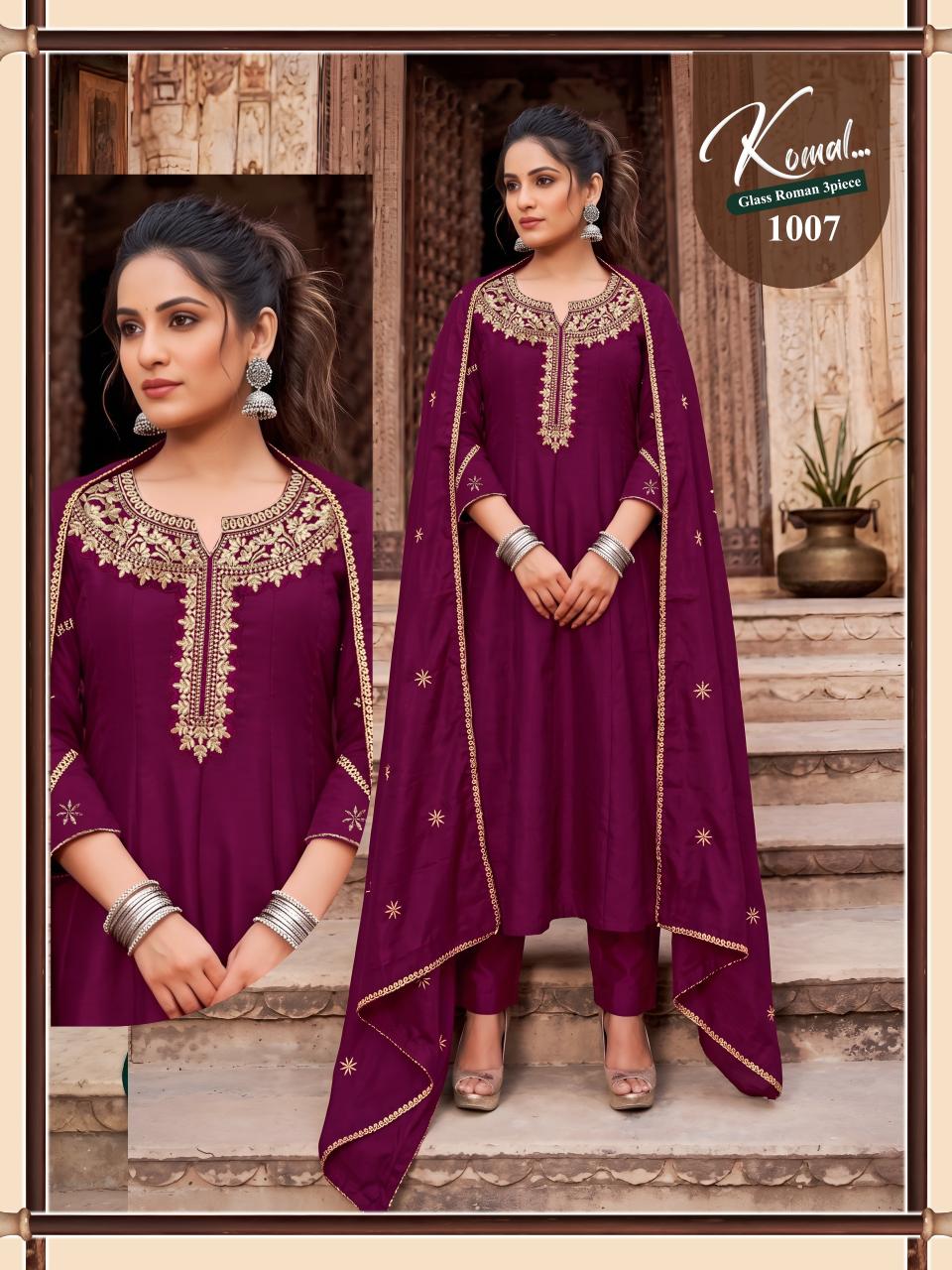 Felocity Komal catalog indian kurtis wholesale suppliers