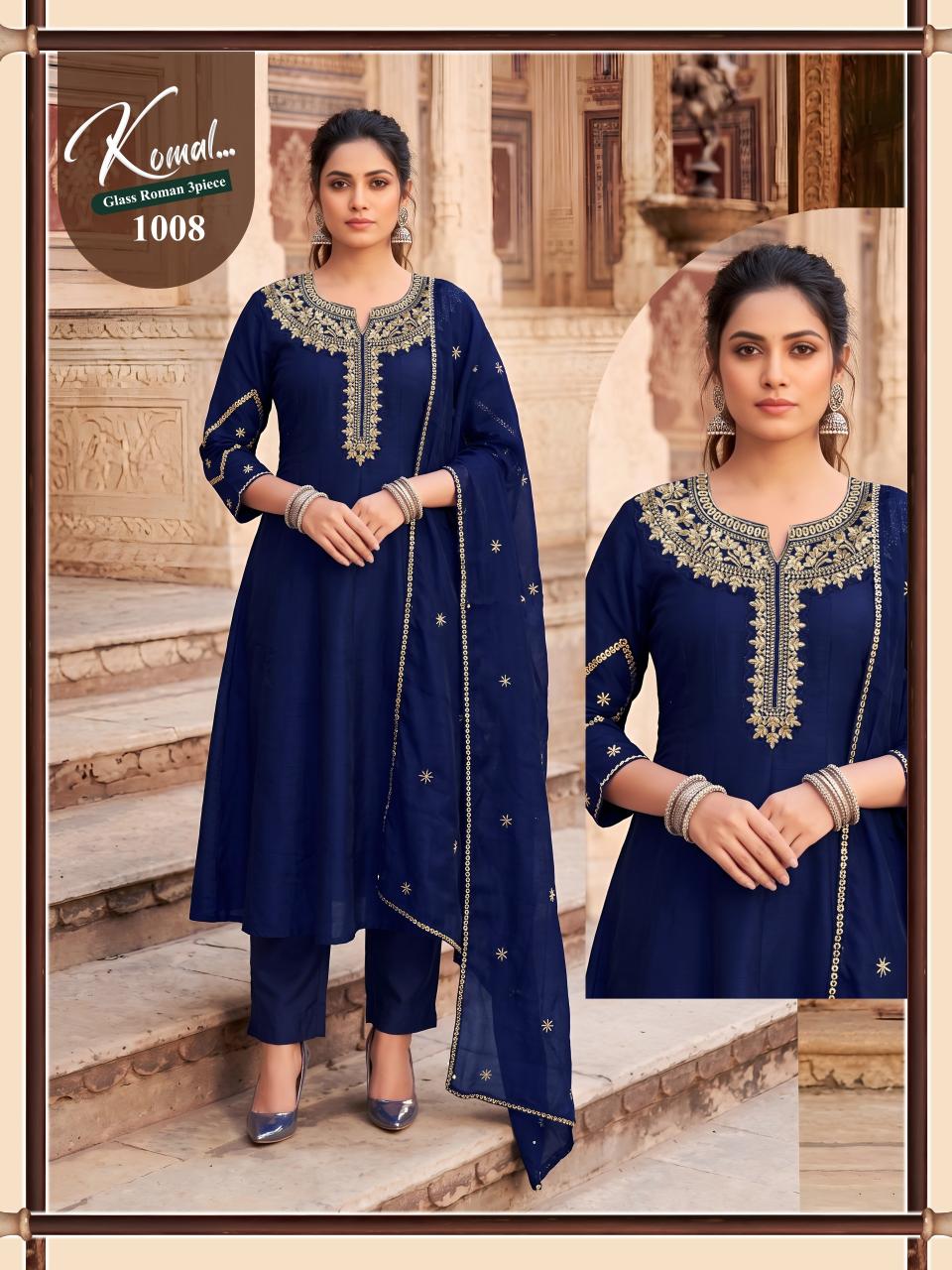 Felocity Komal catalog indian kurtis wholesale suppliers