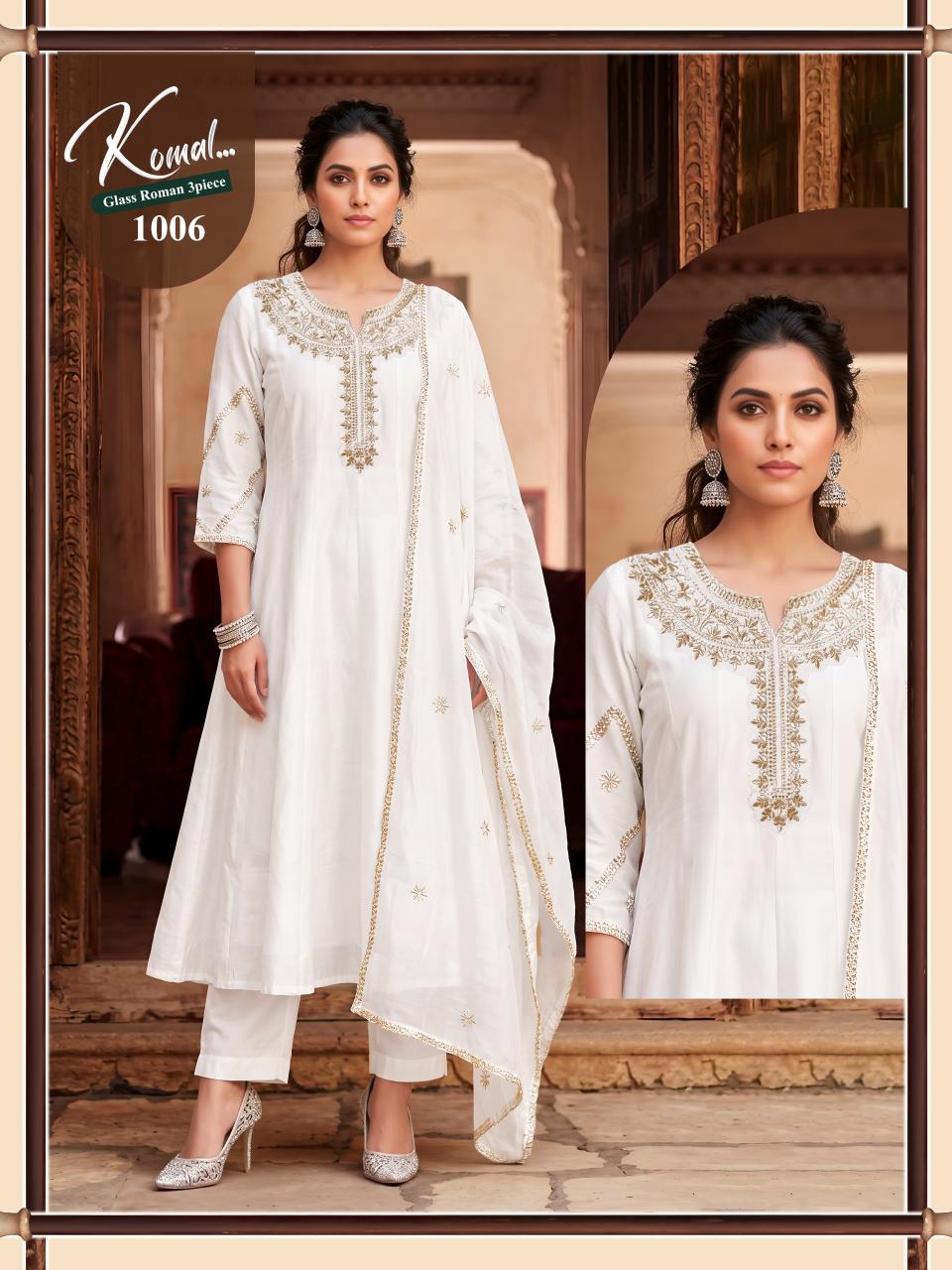 Felocity Komal catalog indian kurtis wholesale suppliers