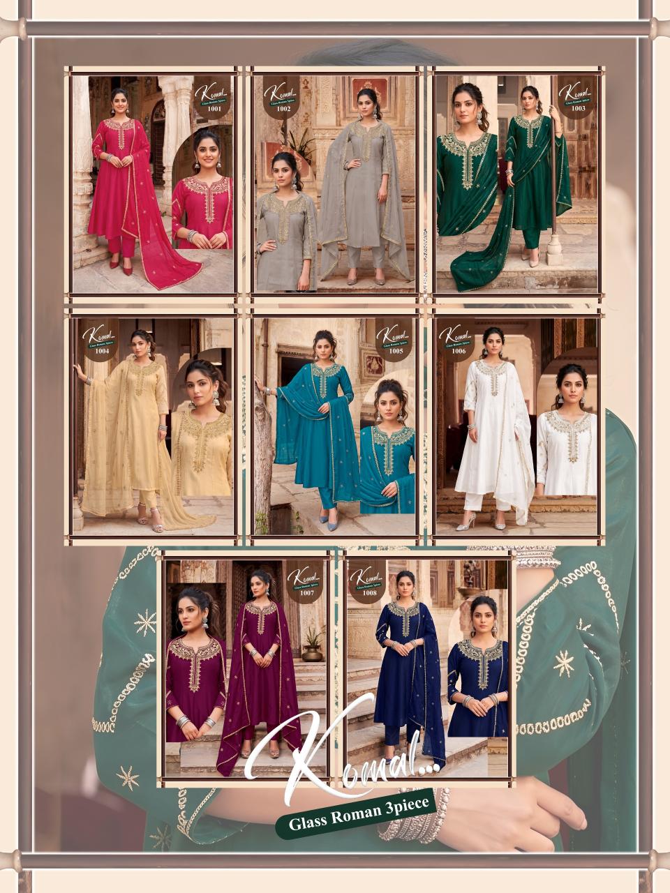 Felocity Komal catalog indian kurtis wholesale suppliers