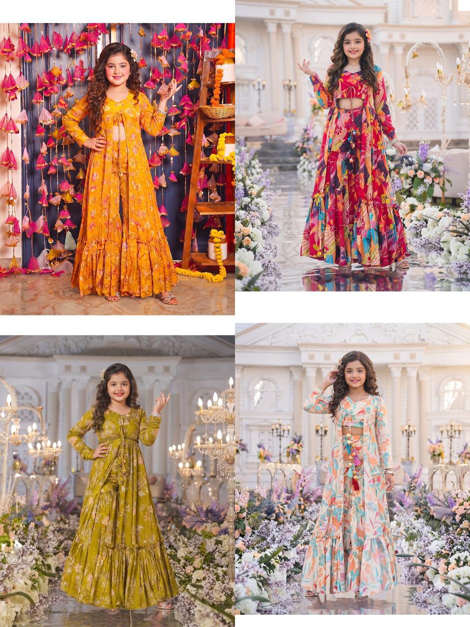 Felocity Lucaya kids vol 4 catalog Kids Wear Wholesale Price