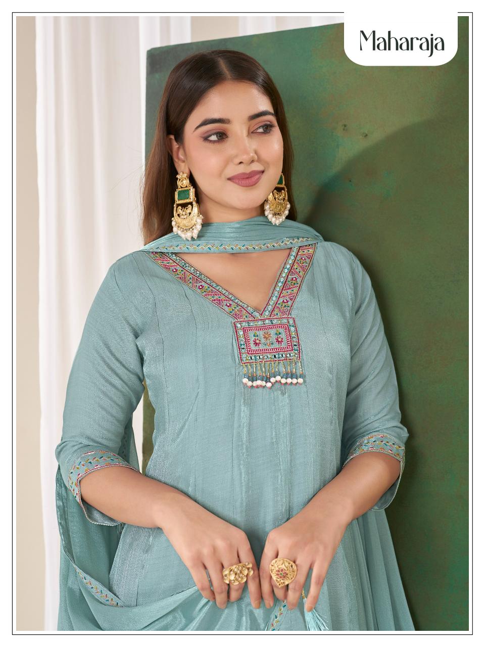 Felocity maharaja catalog anarkali kurtis wholesale online india