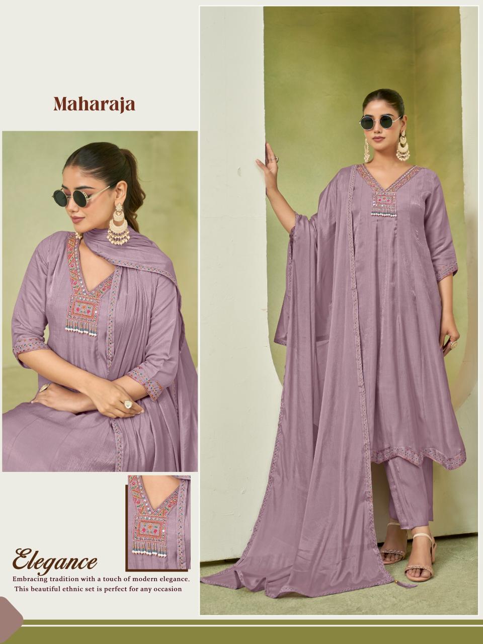 Felocity maharaja catalog anarkali kurtis wholesale online india
