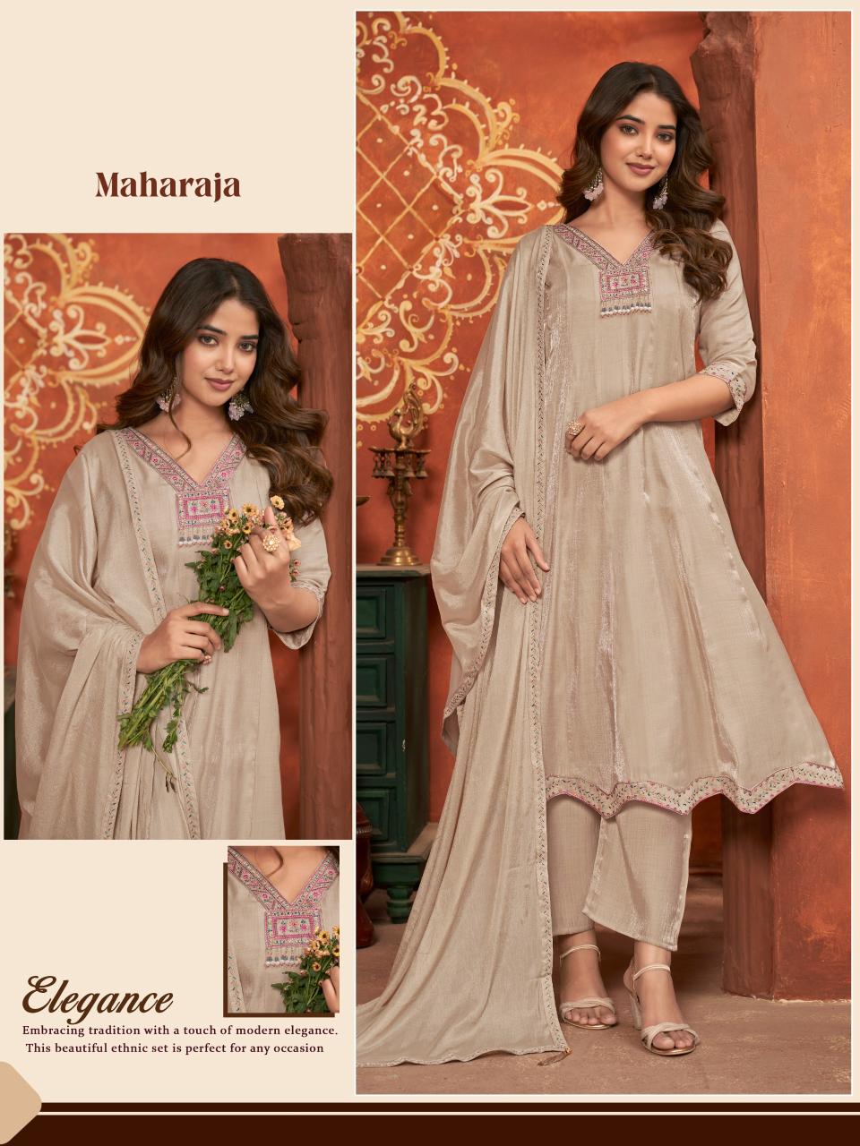 Felocity maharaja catalog anarkali kurtis wholesale online india