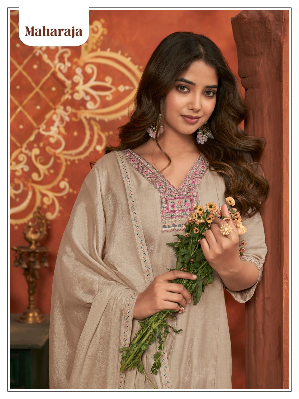 Felocity maharaja catalog anarkali kurtis wholesale online india