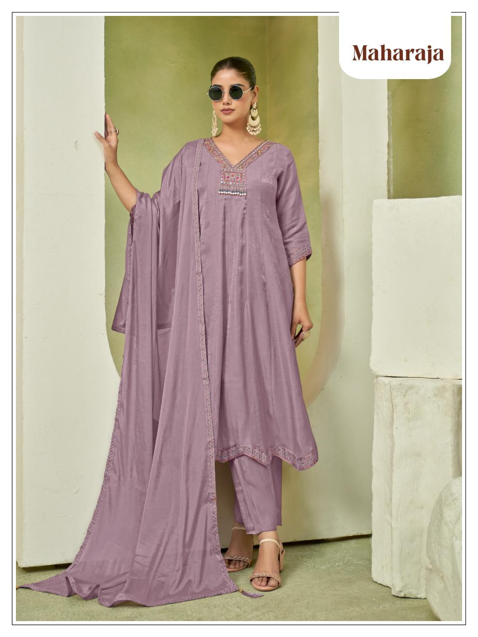Felocity maharaja catalog anarkali kurtis wholesale online india