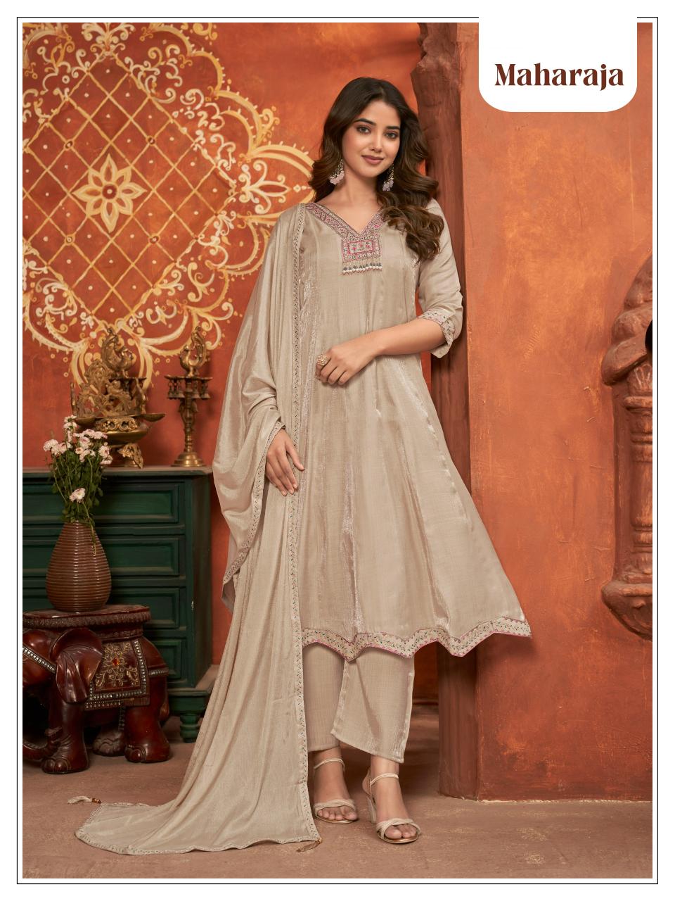 Felocity maharaja catalog anarkali kurtis wholesale online india
