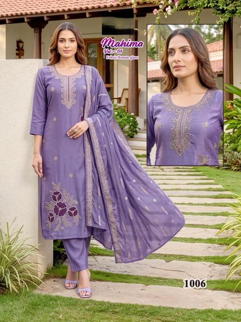Felocity Mahima vol 1 catalog rutba khan kurtis wholesale