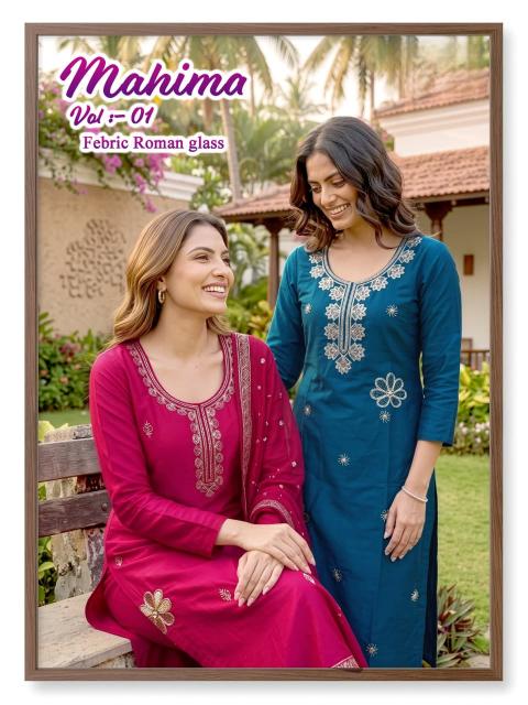 Felocity Mahima vol 1 catalog rutba khan kurtis wholesale