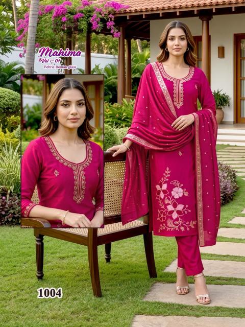 Felocity Mahima vol 1 catalog rutba khan kurtis wholesale