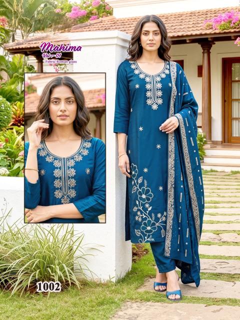Felocity Mahima vol 1 catalog rutba khan kurtis wholesale