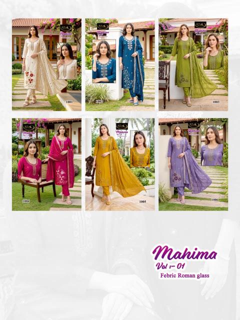 Felocity Mahima vol 1 catalog rutba khan kurtis wholesale