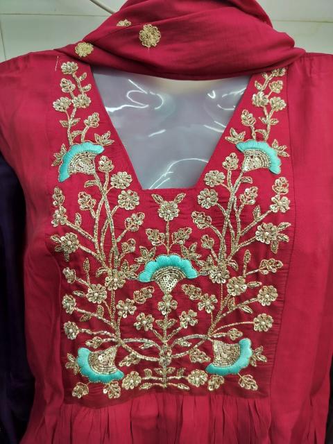 Felocity Mal Chanderi vol 5 catalog biba kurtis wholesale in bangalore
