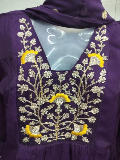 Felocity Mal Chanderi vol 5 catalog biba kurtis wholesale in bangalore