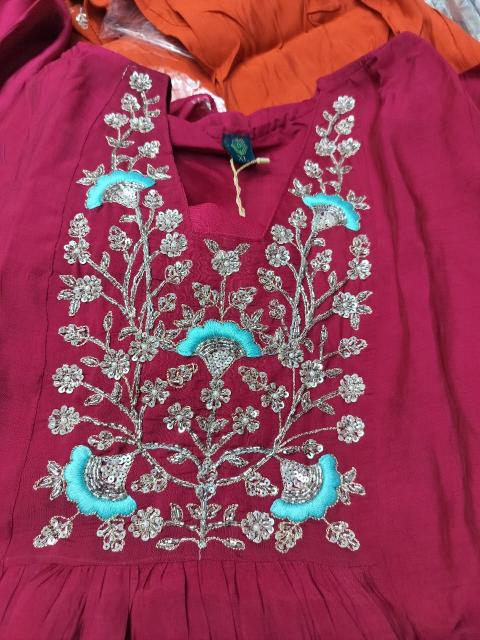 Felocity Mal Chanderi vol 5 catalog biba kurtis wholesale in bangalore