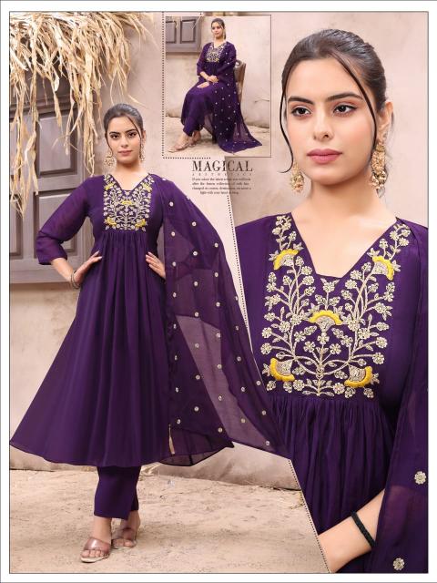 Felocity Mal Chanderi vol 5 catalog biba kurtis wholesale in bangalore