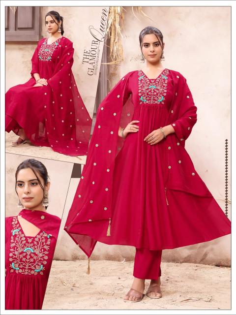 Felocity Mal Chanderi vol 5 catalog biba kurtis wholesale in bangalore