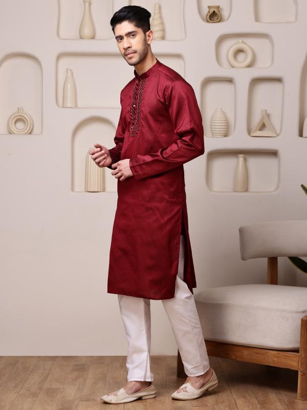 Felocity MLK106 catalog Designer kurta for men wholesale