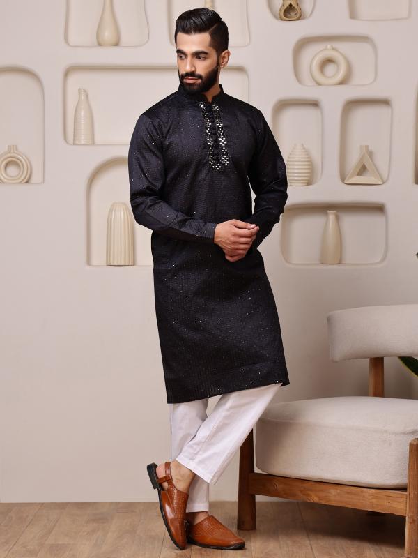 Felocity MLK106 catalog Designer kurta for men wholesale