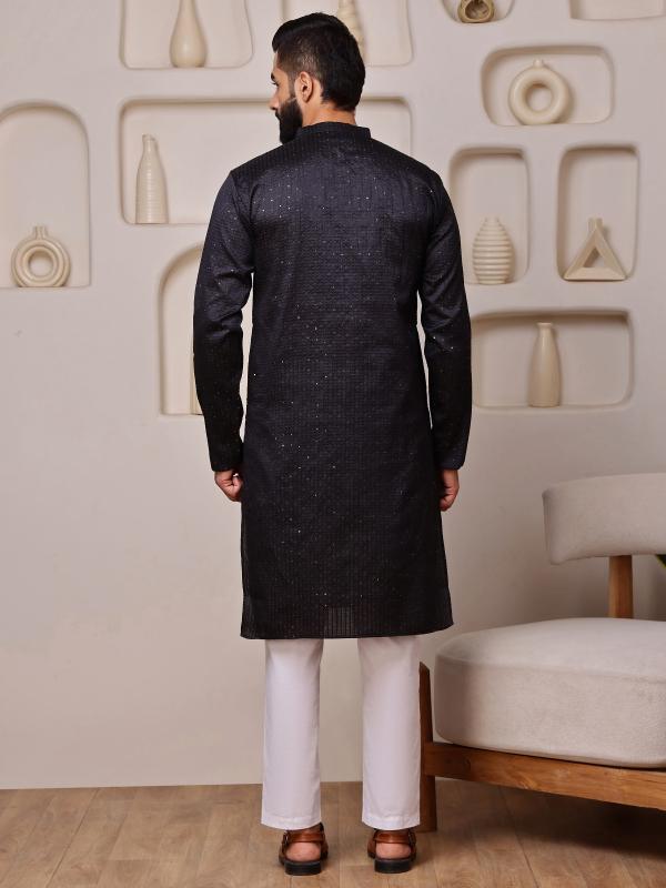 Felocity MLK106 catalog Designer kurta for men wholesale