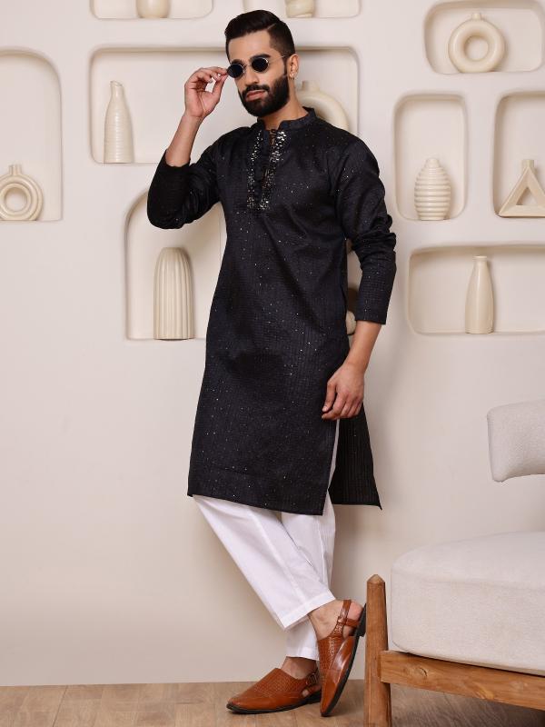 Felocity MLK106 catalog Designer kurta for men wholesale