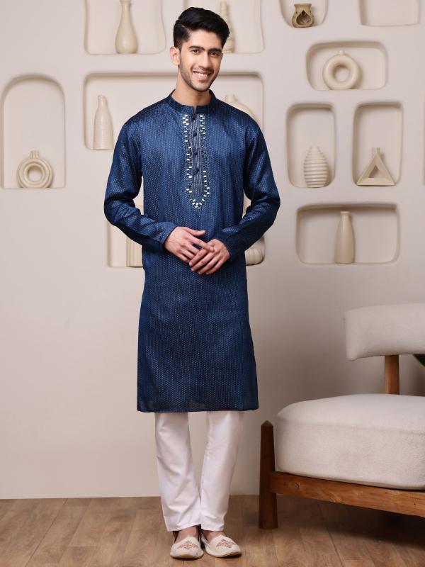Felocity MLK106 catalog Designer kurta for men wholesale