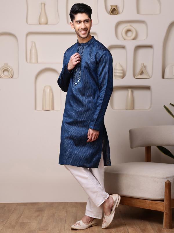 Felocity MLK106 catalog Designer kurta for men wholesale