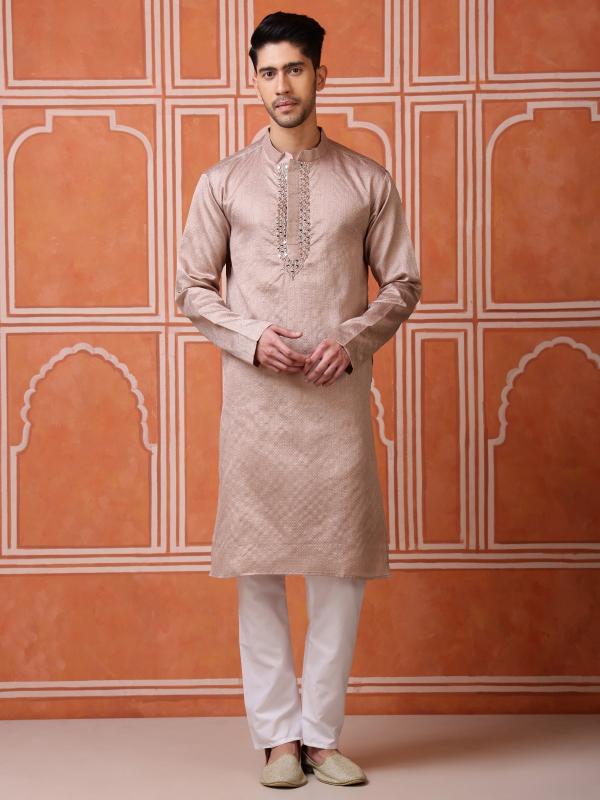 Felocity MLK106 catalog Designer kurta for men wholesale