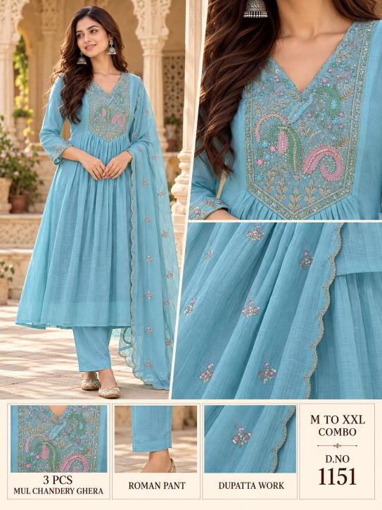 Felocity Mul Chanderi vol 10 catalog selfie kurti wholesale mumbai
