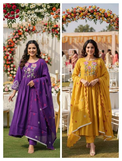 Felocity Mul Chanderi vol 11 catalog chanderi kurtis wholesale