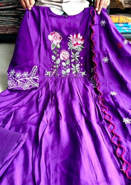 Felocity Mul Chanderi vol 11 catalog chanderi kurtis wholesale