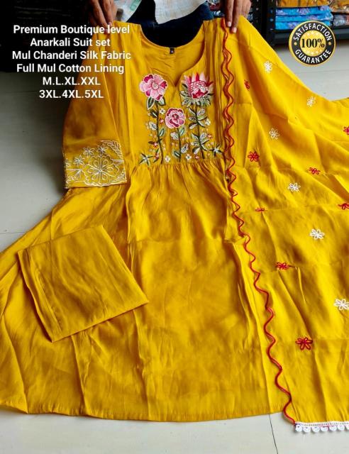 Felocity Mul Chanderi vol 11 catalog chanderi kurtis wholesale