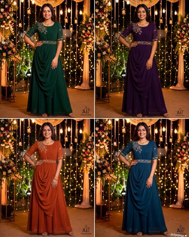 Felocity Nayra catalog georgette kurtis wholesale online