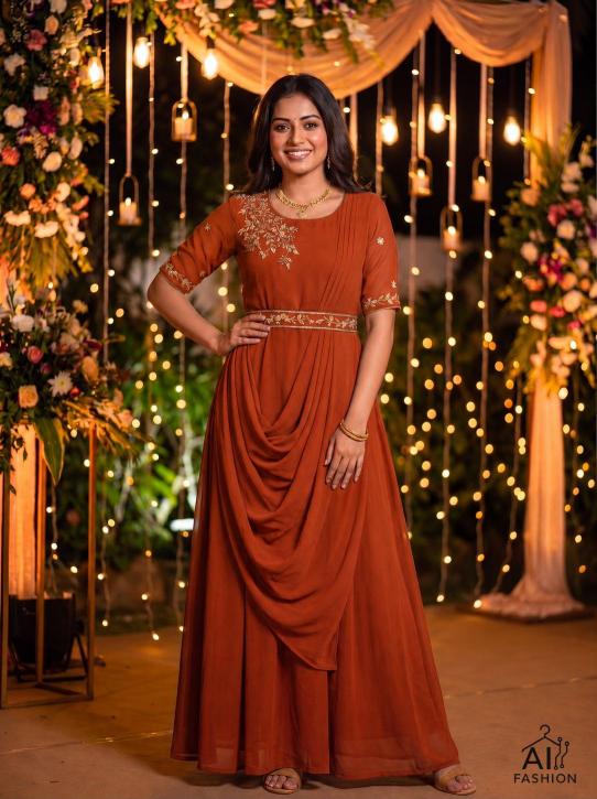 Felocity Nayra catalog georgette kurtis wholesale online