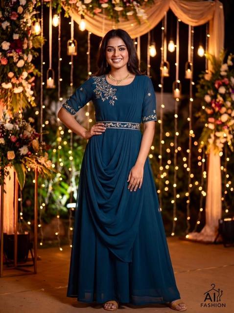Felocity Nayra catalog georgette kurtis wholesale online