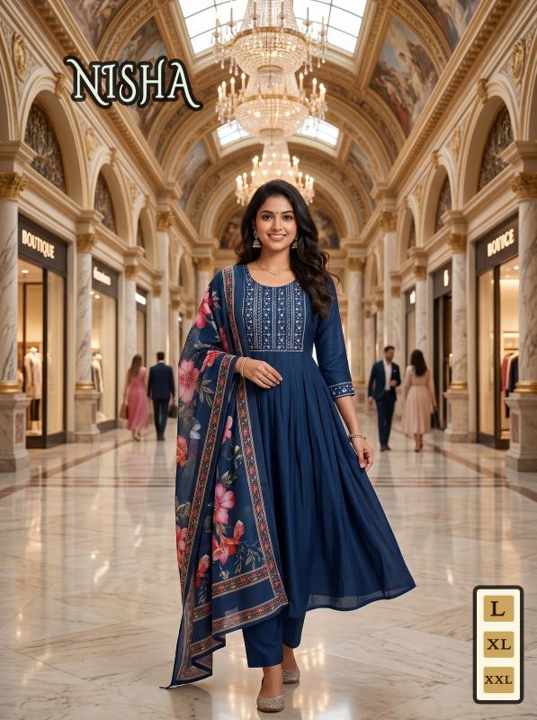 Felocity Nisha vol 1 Catalog wholesale kurtis catalog online